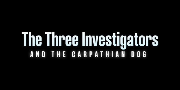 Thumbnail: "The Three Investigators and the Karpathian Dog"